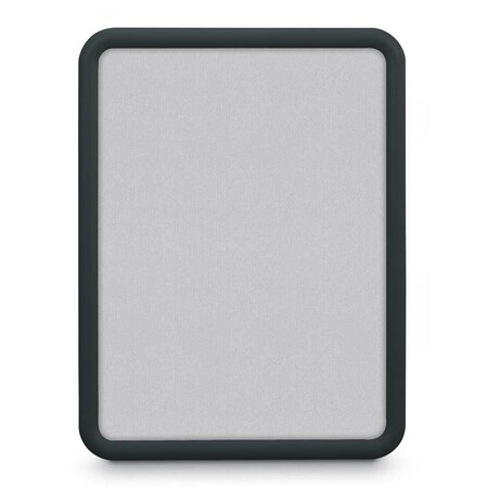 United Visual Products Sliding Door Indoor Enclosed Corkboard, 6 UV9002ACSH-BRONZE-CLOUD